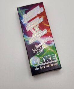 Alternative view of Cake 2G Liquid Diamond-X-Cyro-Live-Resin-Disposable-Vape