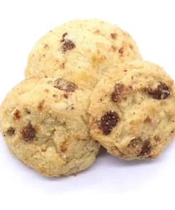 125mg THC Plant Based Chocolate Chip Cookies