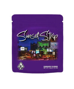 The Rare Sunset Strip Strain