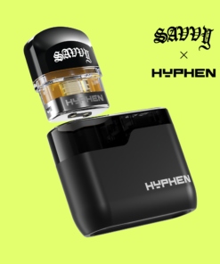 Buy Blue Raz Haze Savvy x Hyphen Disposable Pen