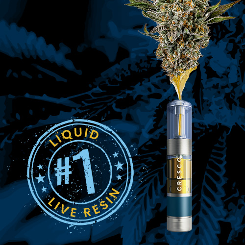 Buy LA Kush Cake Liquid Live Resin Cartridge - Image 3