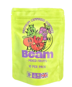Beam Mixed Fruit Canna Gummies