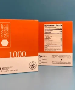 Charas Cannabis Infused Gummies