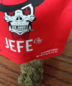 Alternative view of Jefe Og Strain | Cookies