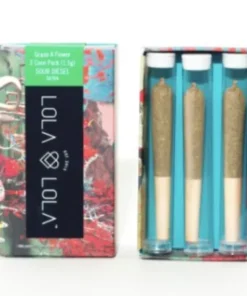SOUR DIESEL 3 CONE PACK (1.5G)