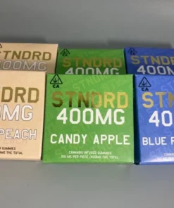 STNDRD Cannabis Infused Gummies – 400Mg