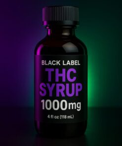 CBD BLACK LABEL 1000MG THC – SYRUP
