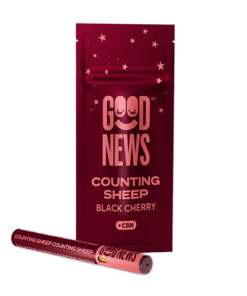 Buy COUNTING SHEEP Black Cherry Vape Pen 1:4 CBN:THC