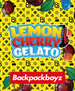 Lemon Cherry Gelato | Backpackboyz