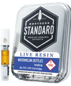 Buy Northern Std Live Resin Indica Cart 500mg